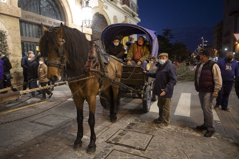 Arranca Sant Antoni en Sagunt.