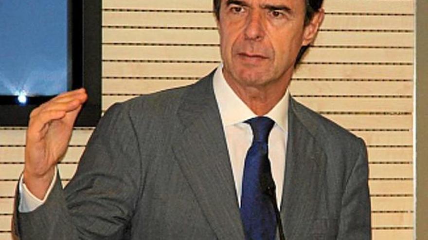 El ministre José Manuel Soria