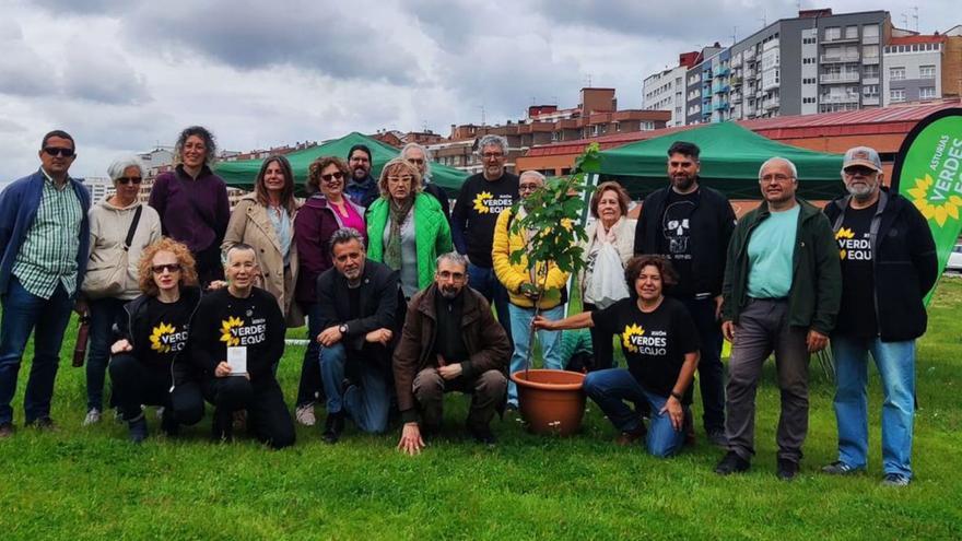 Equo defiende un &quot;solarón&quot; verde en su inicio de campaña