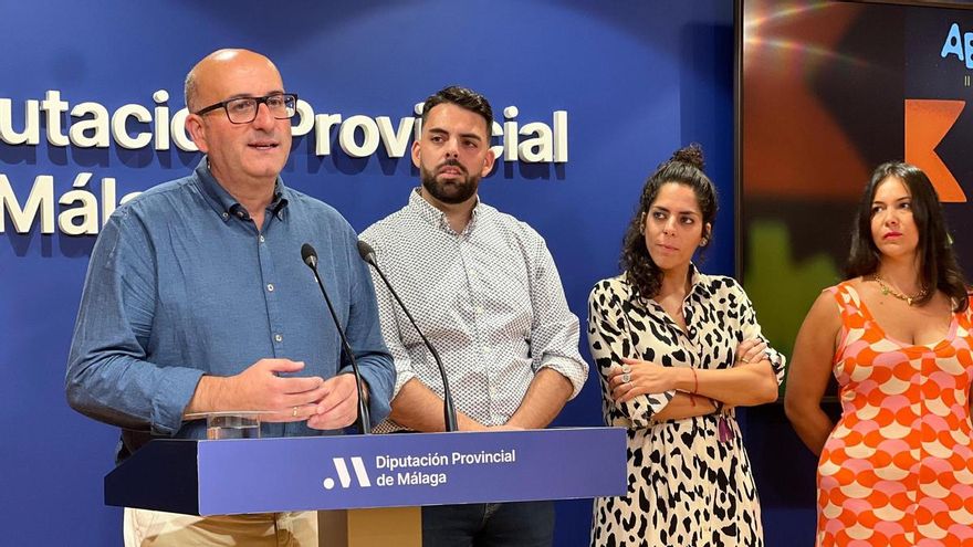 Marwan, Aslándticos, Retrovid, Mario Ezno y Xispazo, en el Festival de Poesía y Música Abolongo de Jubrique