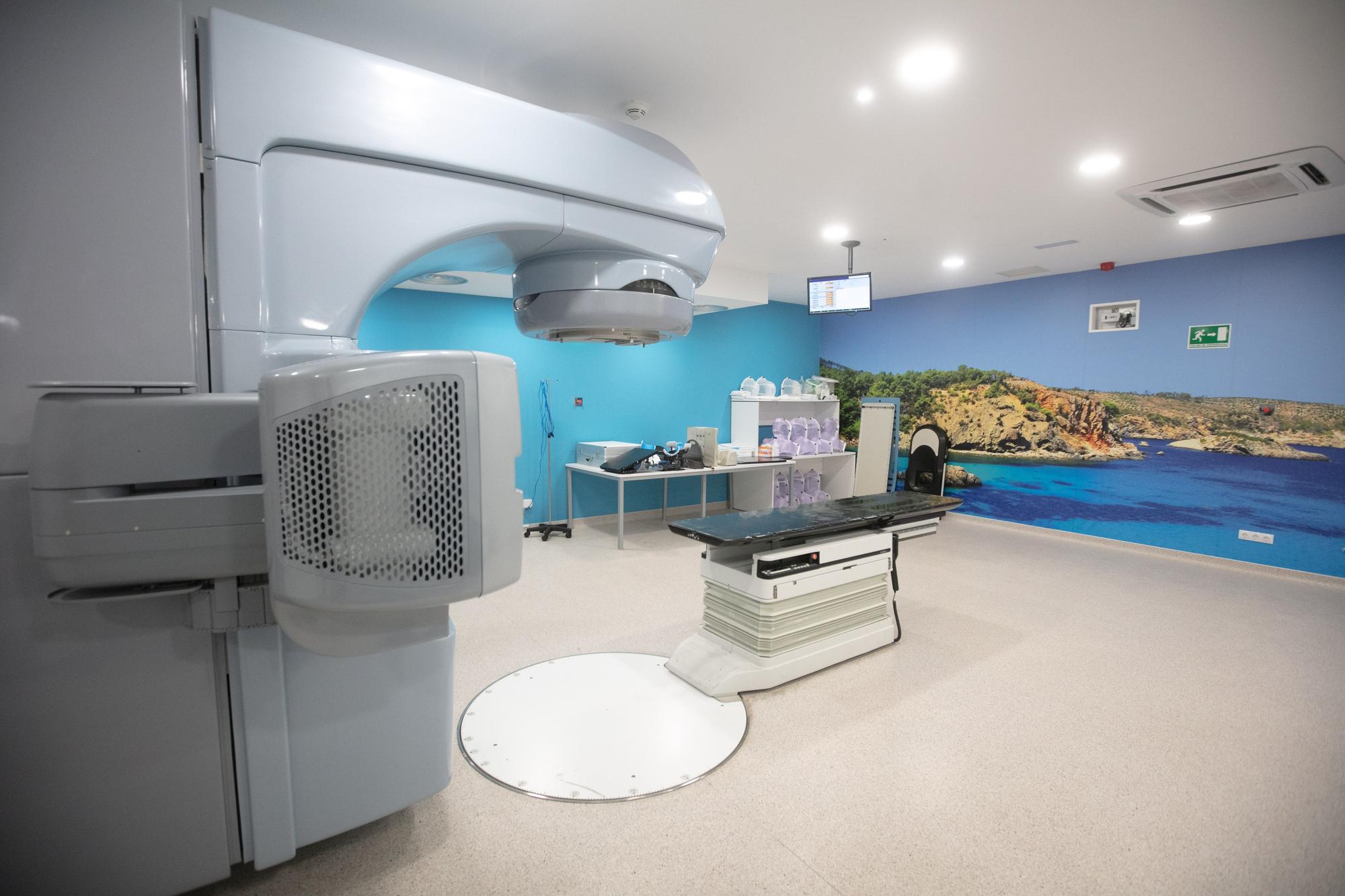 Tratamiento de radioterapia en Can Misses