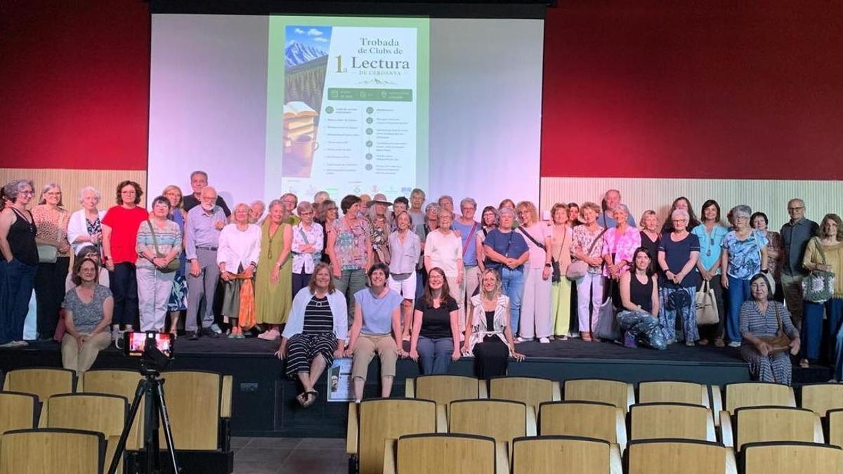 Els impulsors de la comunitat de lectors a Bolvir