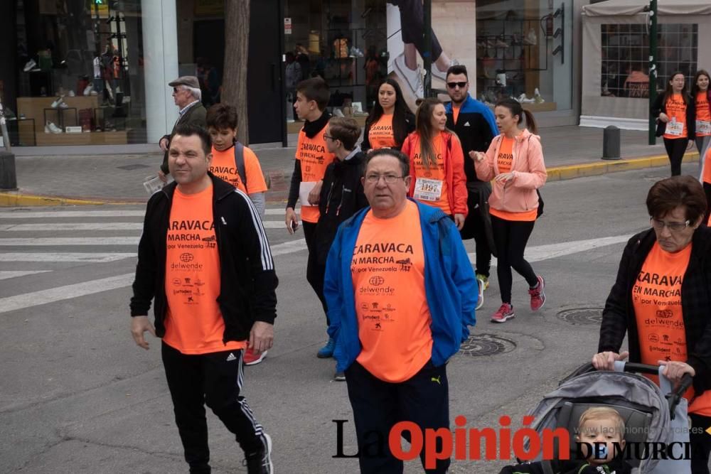 Marcha Delwende en Caravaca