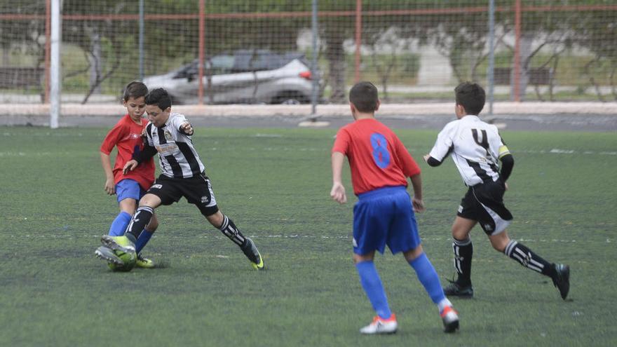 Fútbol Base - Benjamines: San Juan - Vecinkluf