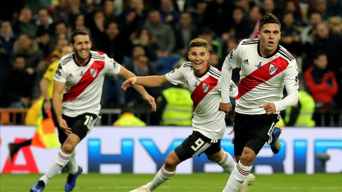 Juanfer Quintero fue la figura en la final de la Copa Libertadores 2018