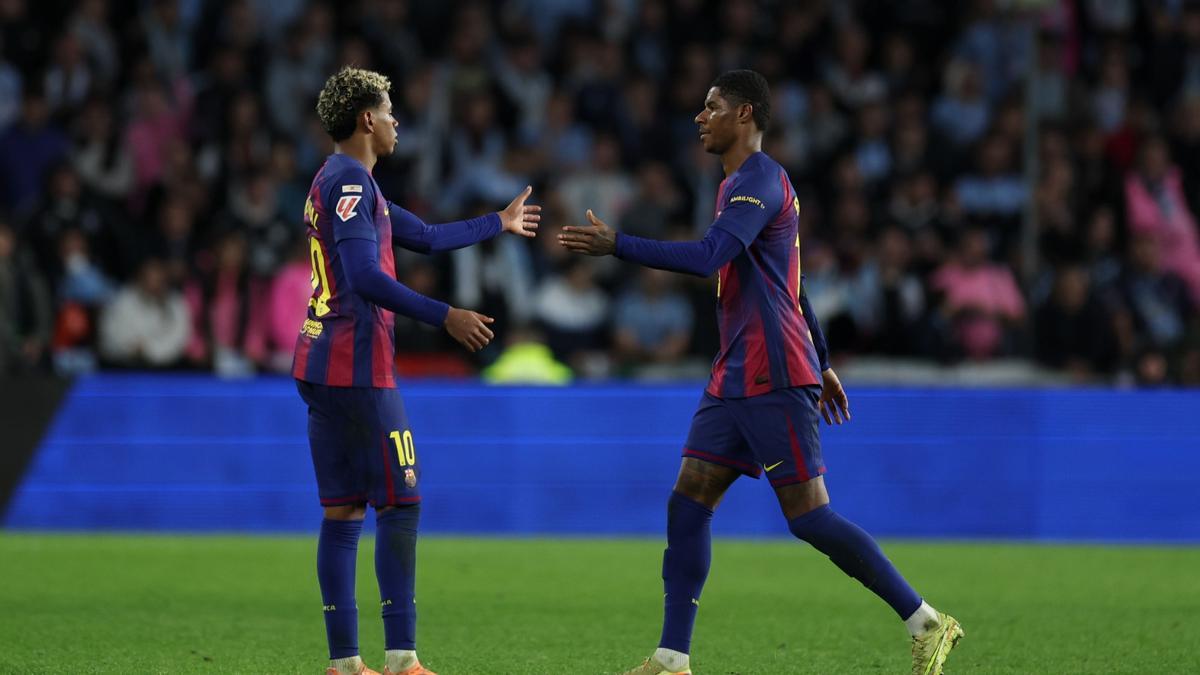 El Barça gana ante el Celta y recorta dos puntos al Real Madrid en un día perfecto para los culés