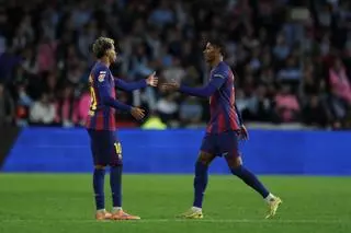 Rashford, el amigo de Lewandowski y Lamine