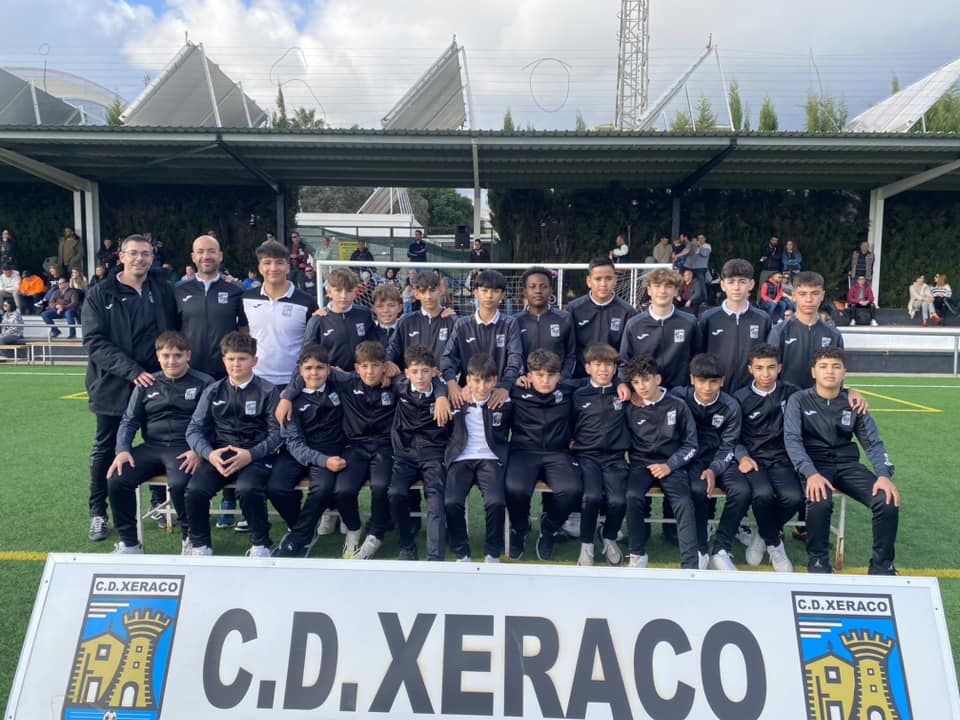 Presentación del CD Xeraco 2023-2024