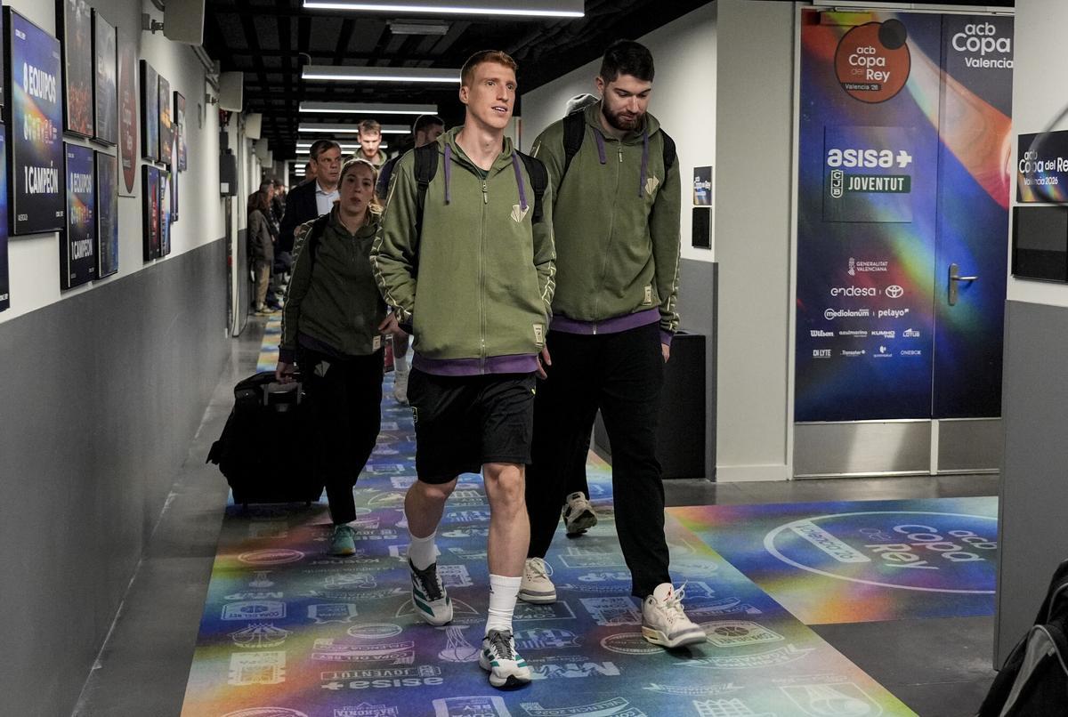 Alberto Díaz y Killian Tillie podrían estar de vuelta en el Unicaja antes del regreso a la ACB.