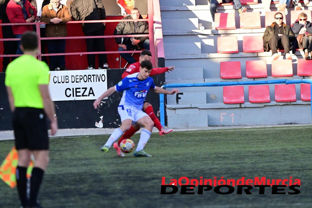 Lo más destacado del Cieza - Molinense