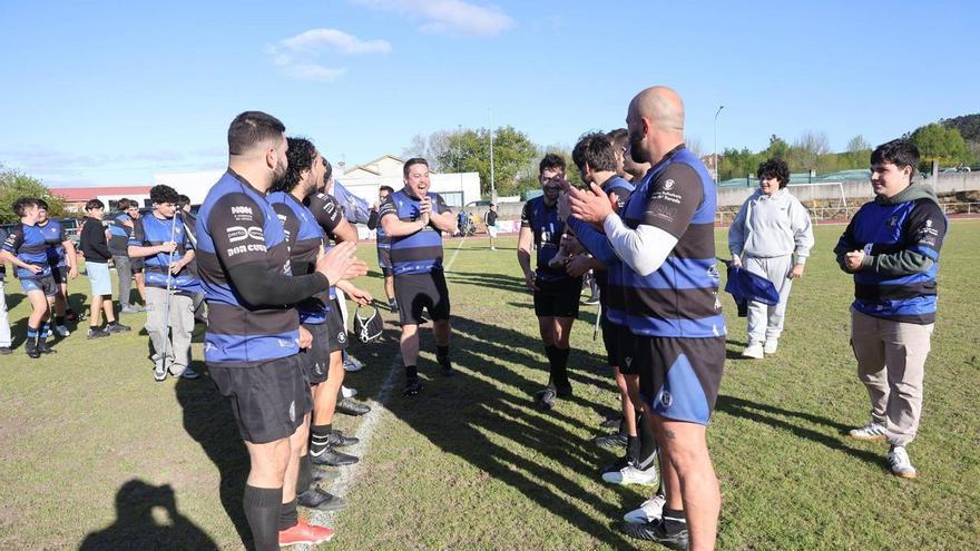 Las imágenes del histórico ascenso del Os Ingleses a División de Honor B