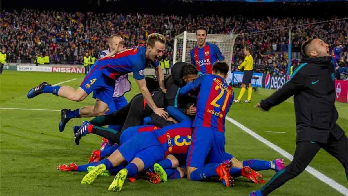 El Barcelona fue protagonista de un remontada histórica