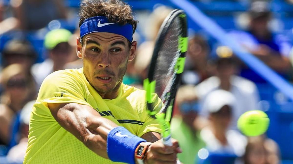 Rafa Nadal, a cuartos de final en Cincinnati
