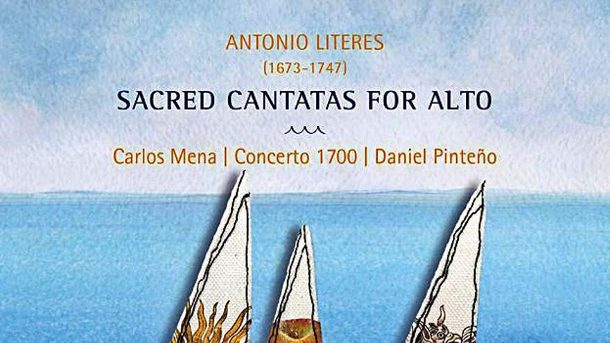 Un disco recupera varias de las obras sacras cumbre del compositor Antonio Literes