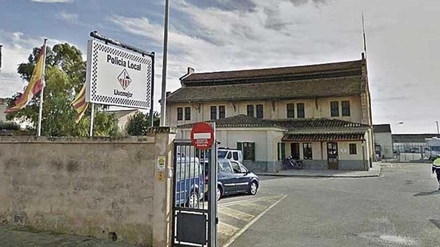 Cuartel de la PolicÃ­a Local de Llucmajor, donde trabajaban el acusado y la vÃ­ctima.