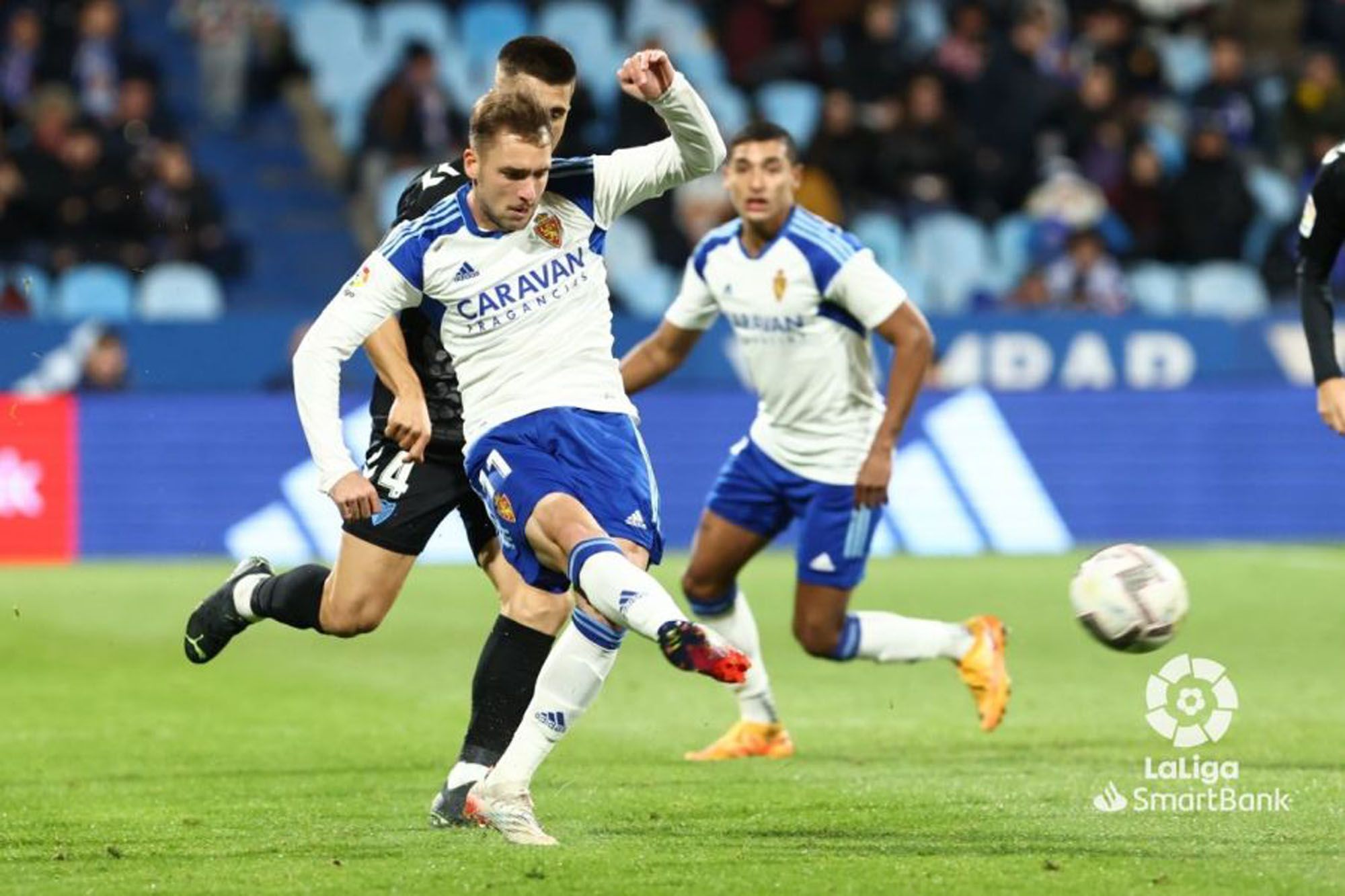 Real Zaragoza - Málaga CF, en imágenes