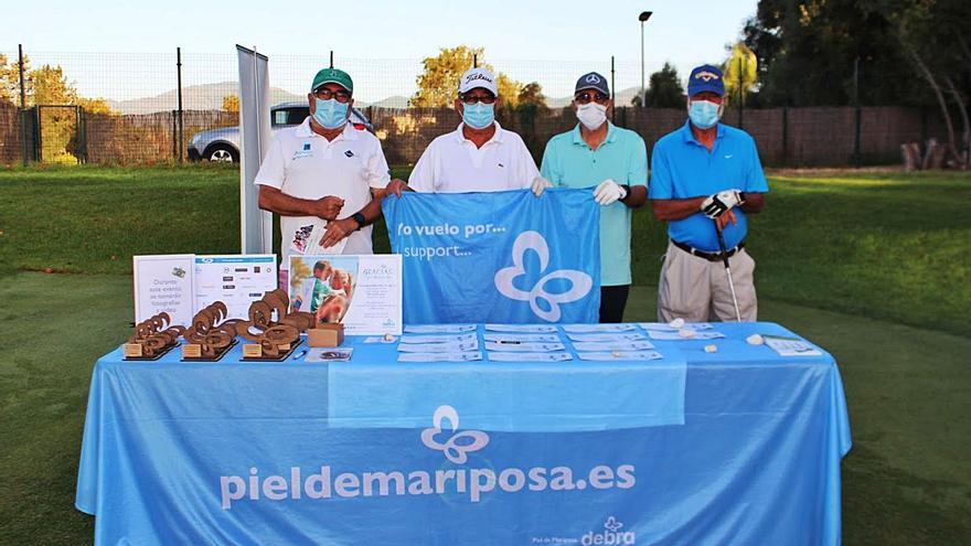 Torneo de golf en Marbella para recoger fondos a favor de Debra Piel de Mariposa