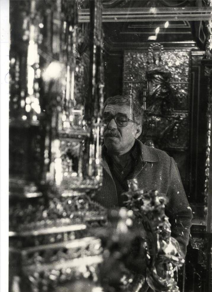 García Márquez visita Córdoba en mayo de 1984