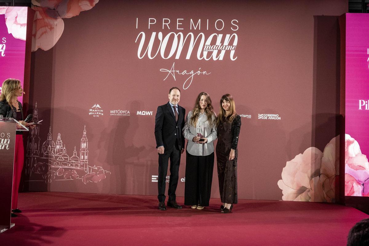 Aena, la gestora de los aeropuertos españoles, ha sido otro de los grandes patrocinadores de los Premios Woman Aragón.