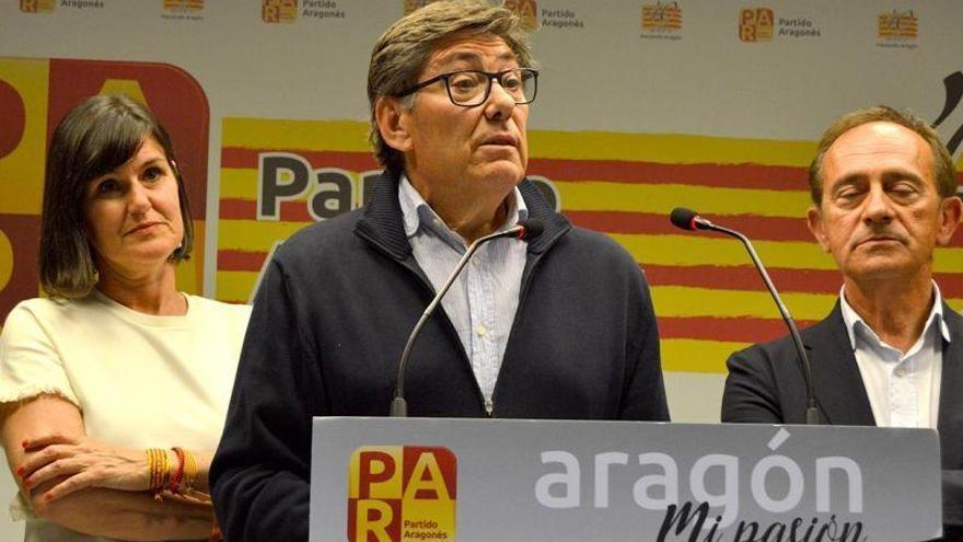 Aliaga asegura que no puede decir &quot;sí o no&quot; al posible apoyo de un gobierno al que entre Vox