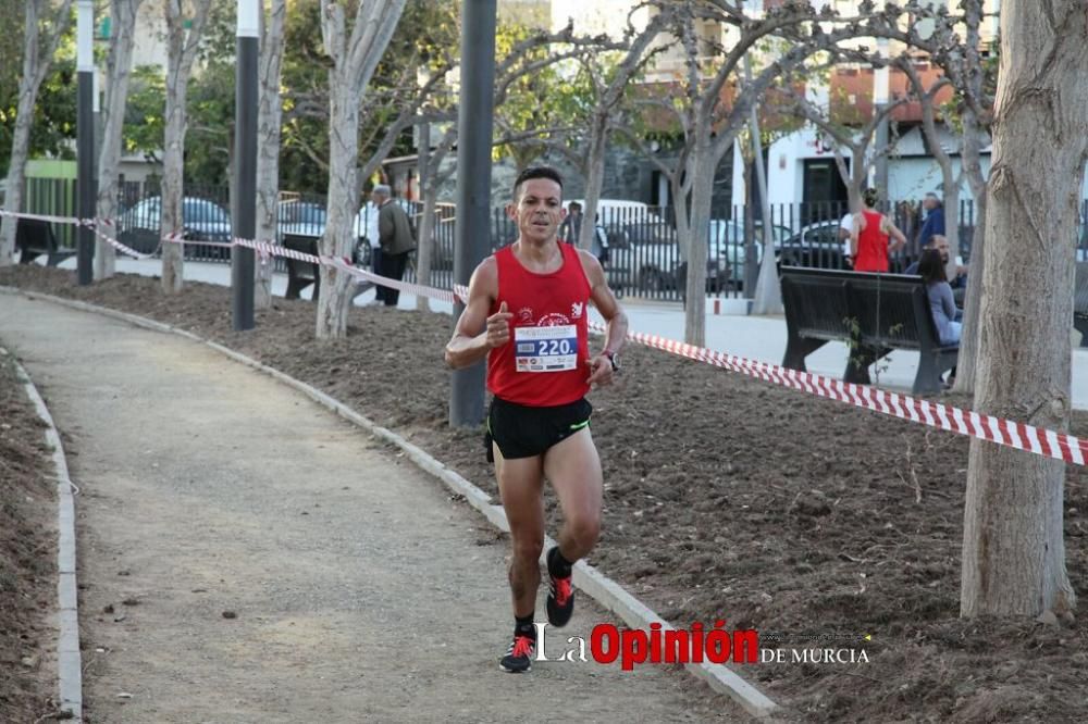 Carrera popular en Puerto Lumbreras