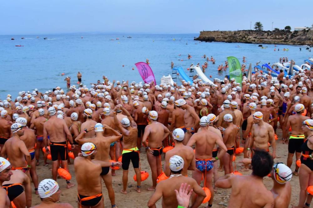 Travesía a Nado Tabarca-Santa Pola