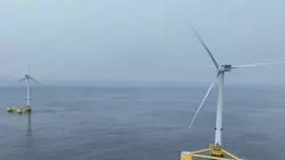 Repsol proyecta su mayor parque eólico de Galicia en el litoral coruñés, con 105 turbinas