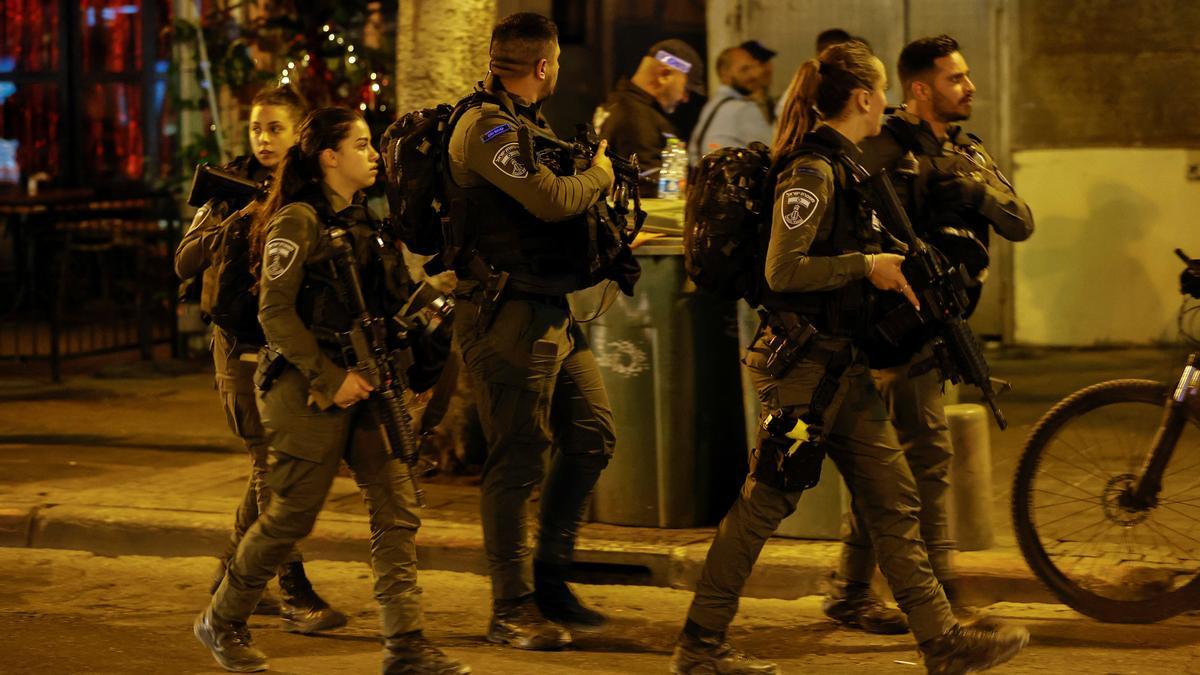 Se acrecienta la tensión en Israel tras un tiroteo en el centro de Tel Aviv