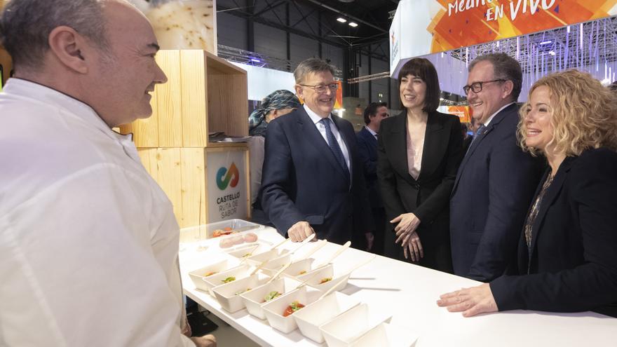 Castellón en Fitur 2023: asistencia de ministras al estand provincial