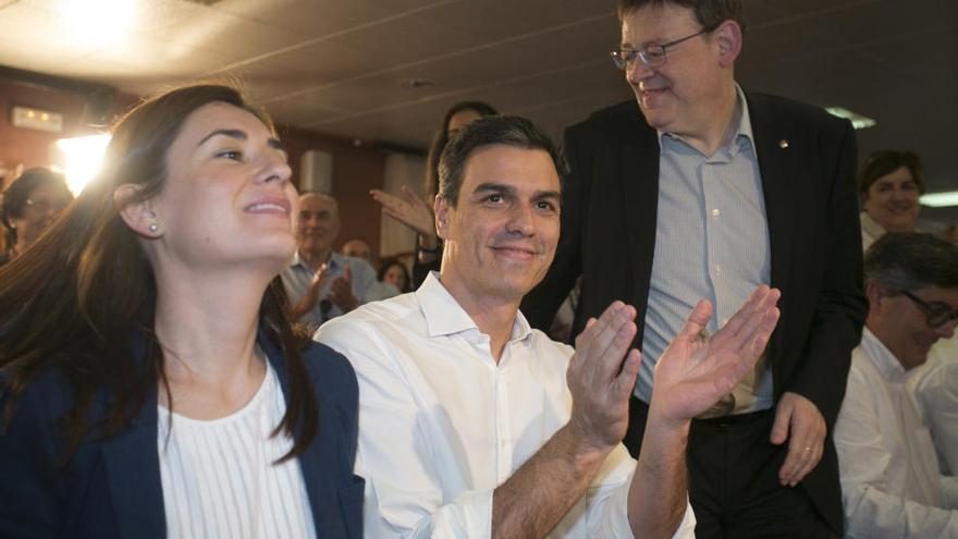 Sánchez promete en Castelló la financiación &quot;que merece&quot; la Comunitat