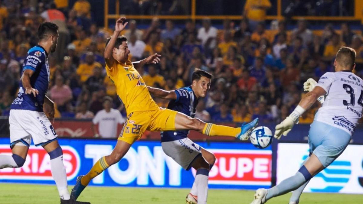 Tigres no pudo con Puebla