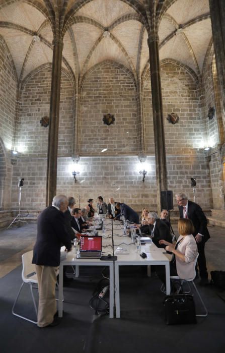 Presentación del jurado de los premios Jaume I.