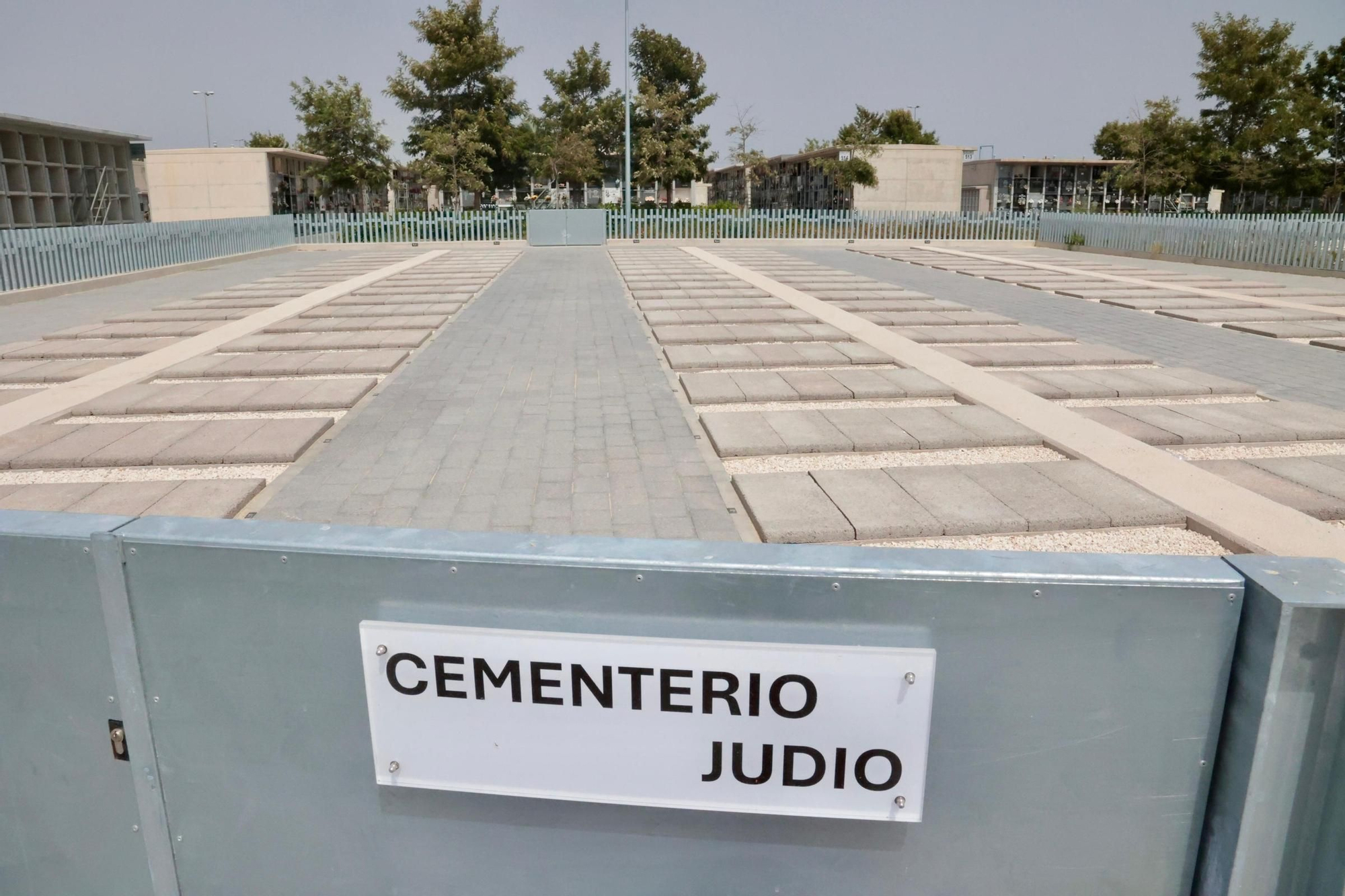 Nuevos espacios para el entierro de judíos y musulmanes en el cementerio de Alicante