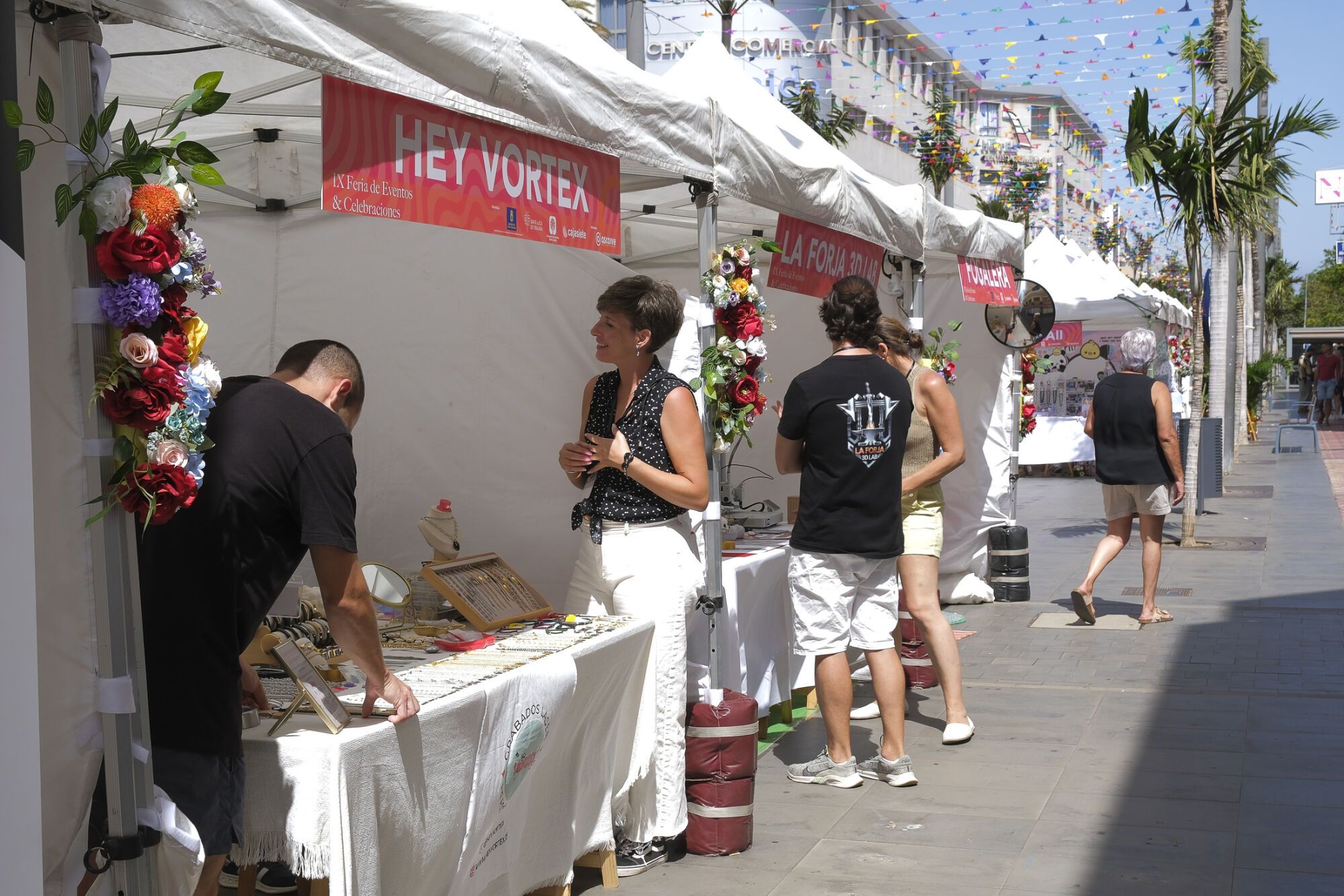 Feria de eventos de la asociación empresarial Ascoive 