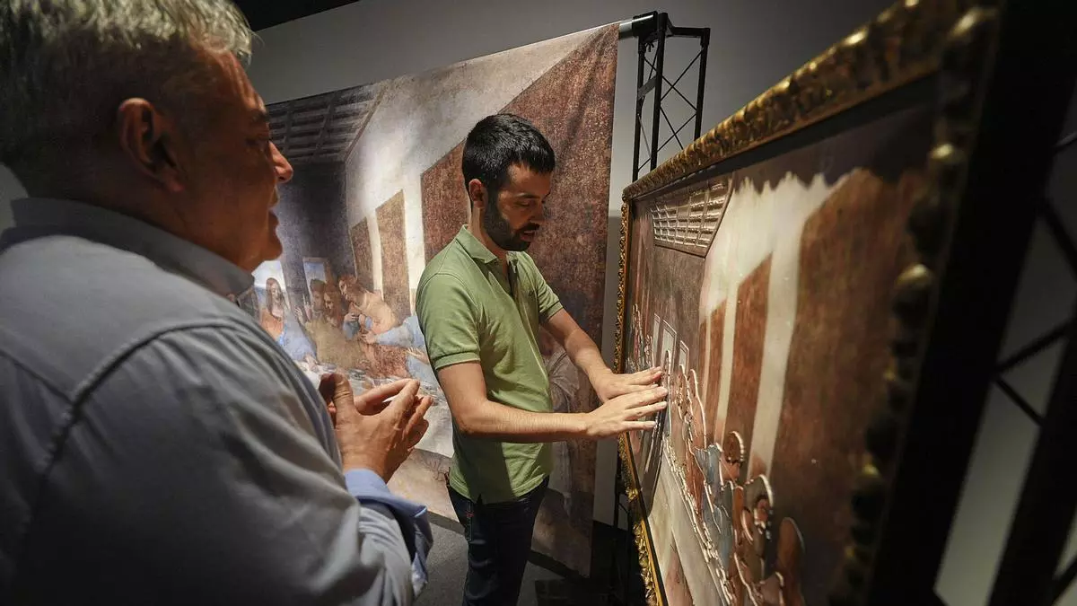 Tocar Leonardo i Miquel Àngel ara és possible a la Casa de Cultura
