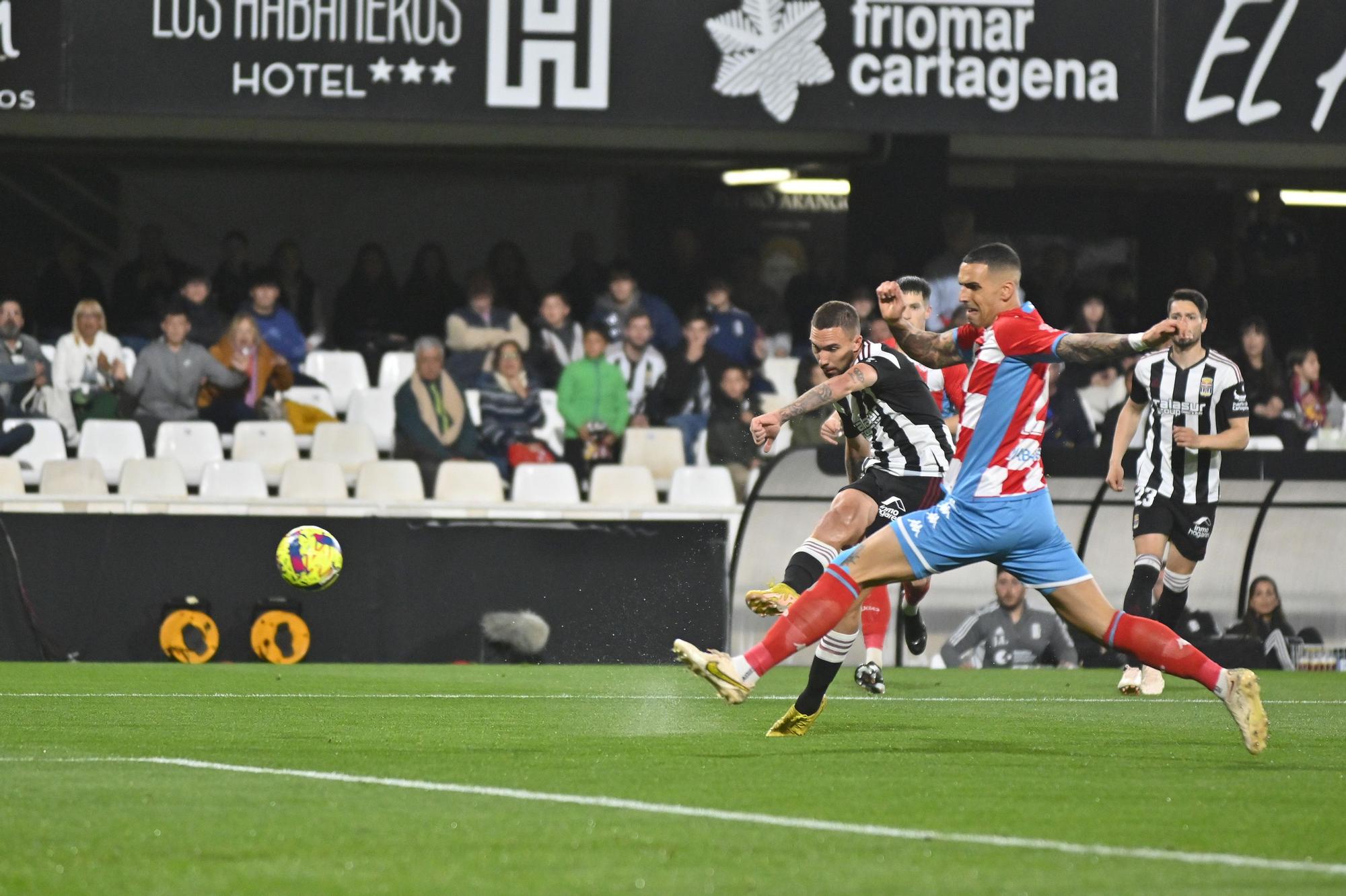 FC Cartagena - Lugo, en imágenes