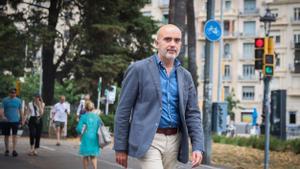 El líder del PP en el Ayuntamiento de Barcelona, Daniel Sirera.