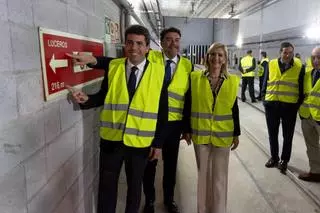 La futura estación central del TRAM en Alicante, un paso más cerca