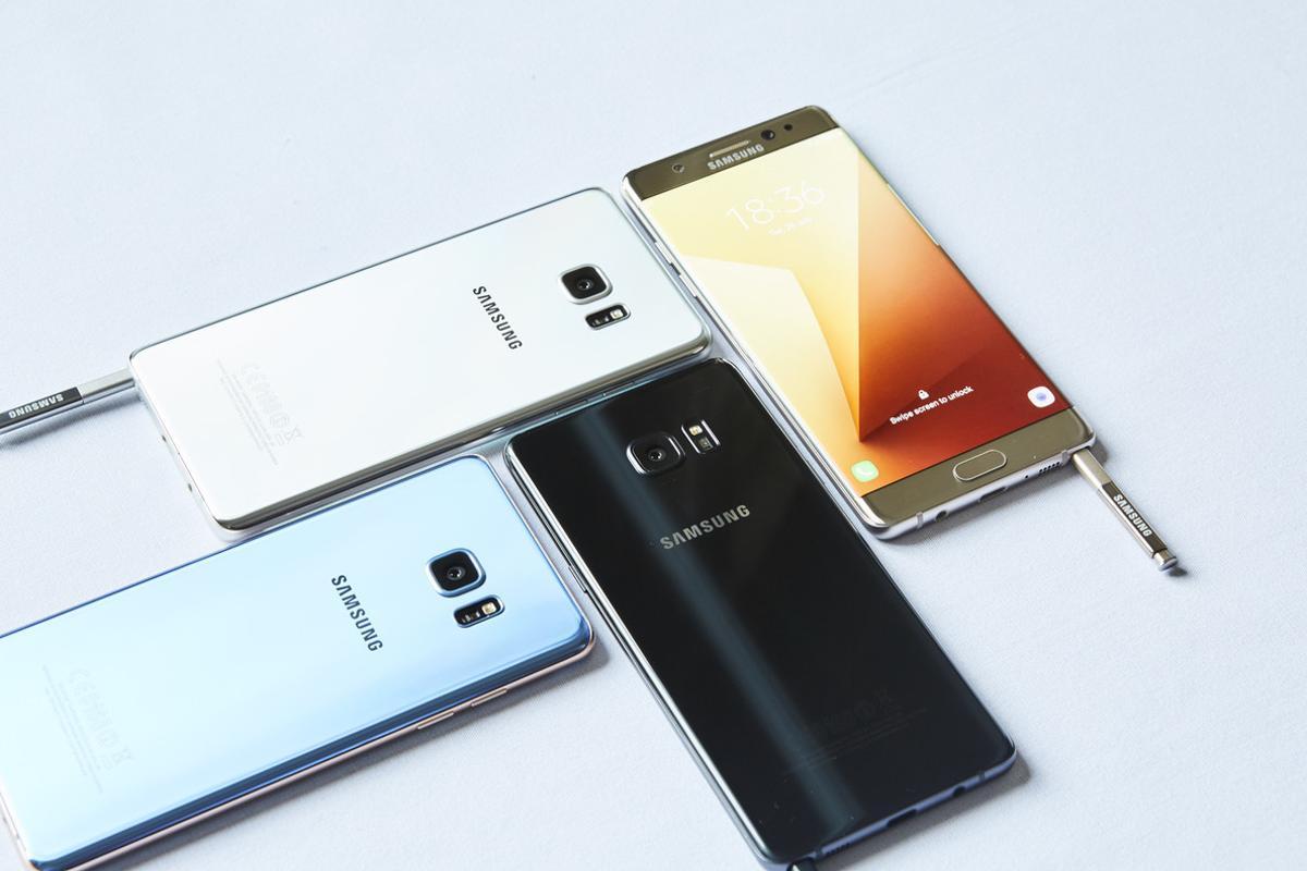 El fiasco del Galaxy Note 7 costará a Samsung el liderazgo en España