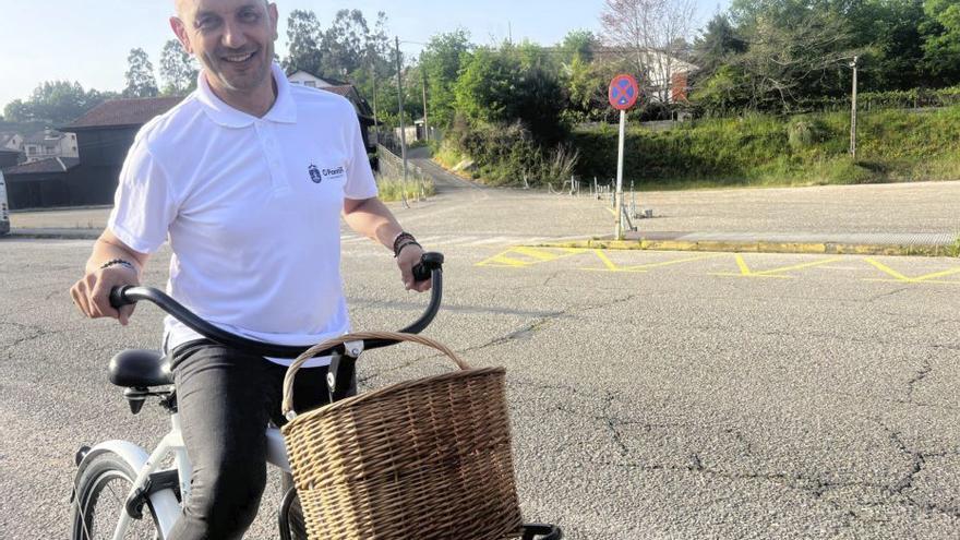 Porriño inicia la mejora de la calle Antonio Palacios