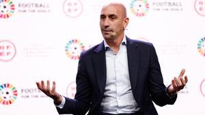 Luis Rubiales, expresidente de la RFEF.