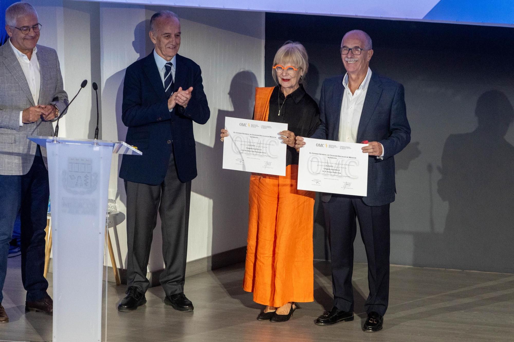 Distinciones a los médicos senior en Alicante