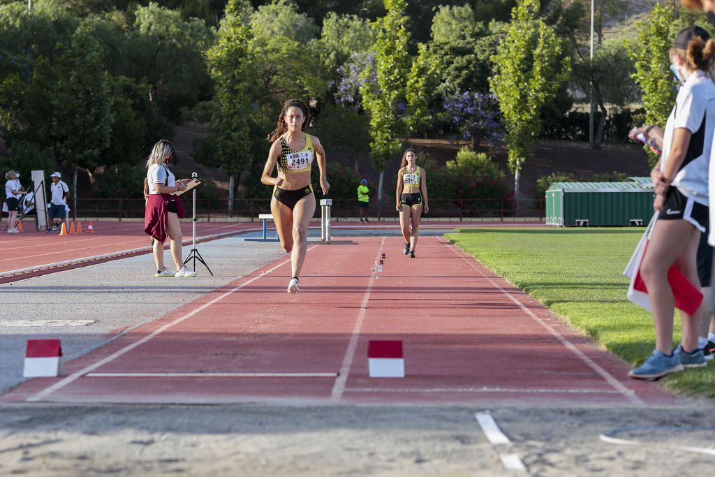 Campeonato regional de atletismo: segunda jornada