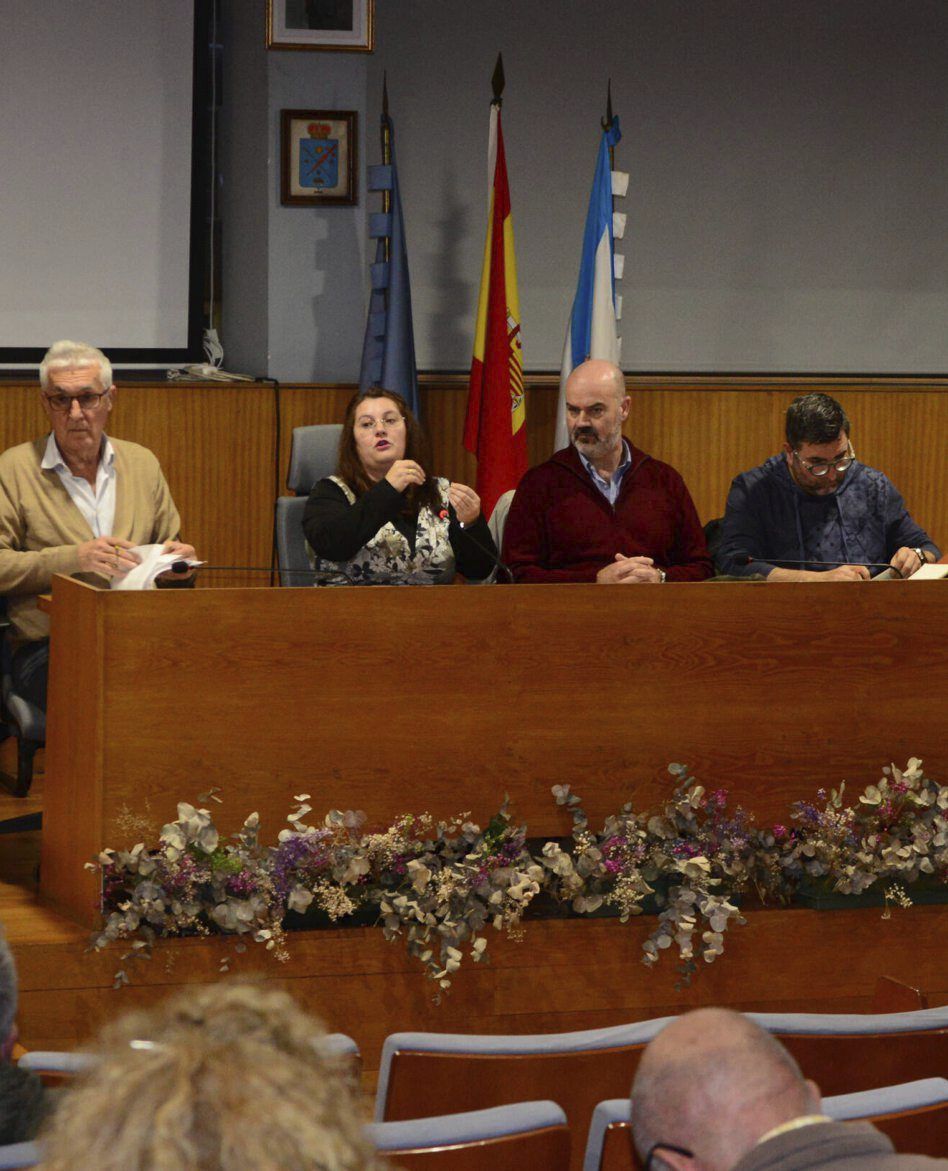 Reunión de la junta de la Mancomunidad con las asociaciones.