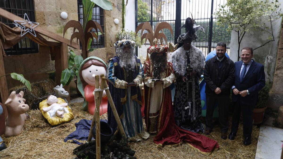 Presentación de los Reyes Magos en el Palacio de Orive.