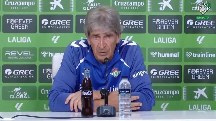 Pellegrini: "¿Champions? Solo pensamos en ganar al Oviedo"