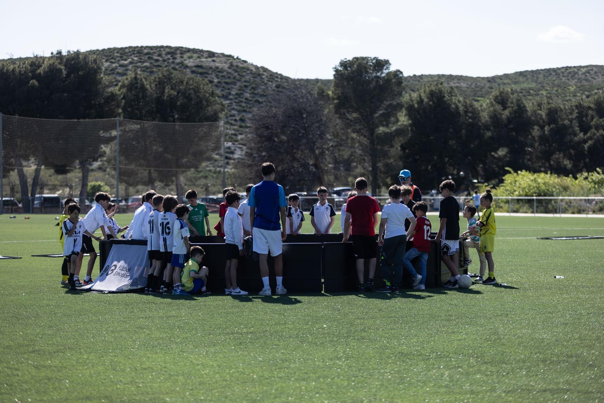 En imágenes | Búscate en el Torneo San Jorge de la Ciudad Deportiva del Real Zaragoza