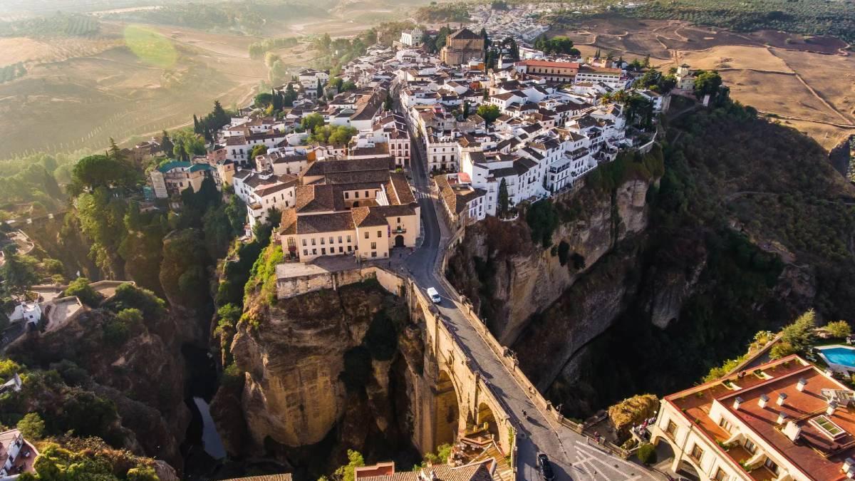 El pueblo más bonito según la inteligencia artificial: Ronda (Málaga)