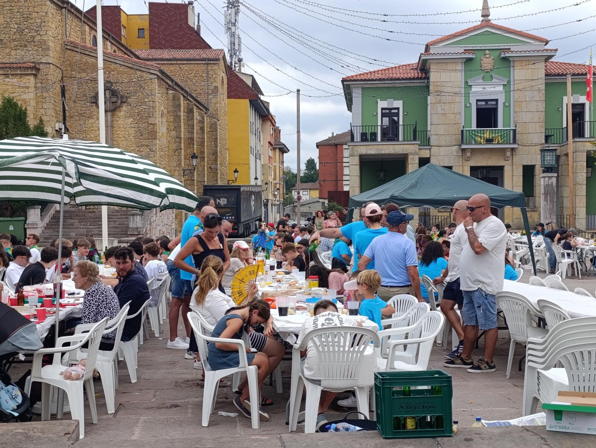 Sidra "asgaya" en Nava