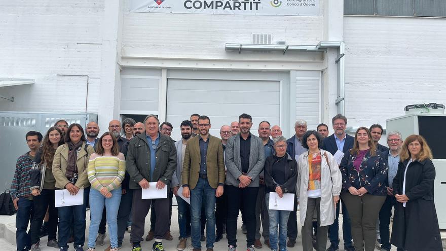 Jorba tindrà la primera presidència de l&#039;Associació del Parc Agrari de la Conca d&#039;Òdena